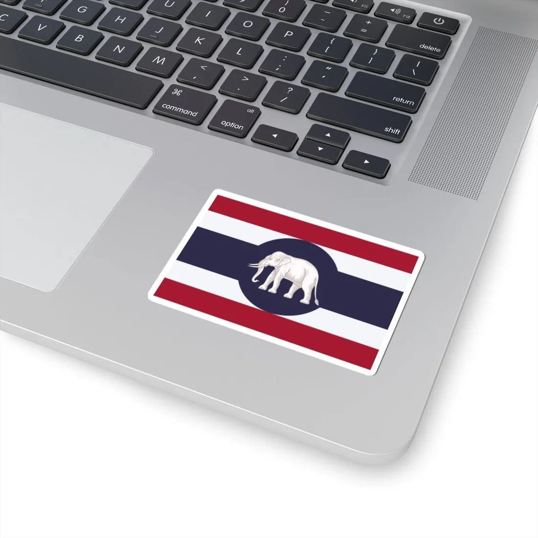 Consular flag of Thailand (Thailand) STICKER Vinyl Kiss-Cut Decal - The Sticker Space