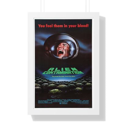 CONTAMINATION 1980 - Framed Movie Poster-16″ x 24″-The Sticker Space