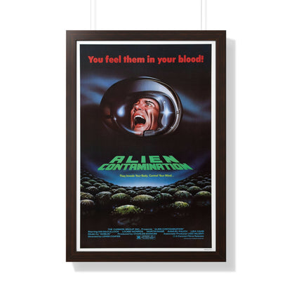 CONTAMINATION 1980 - Framed Movie Poster-20" x 30"-The Sticker Space