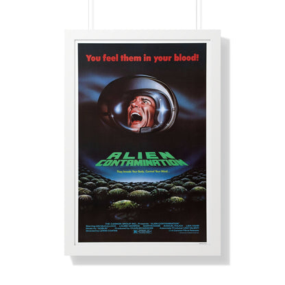 CONTAMINATION 1980 - Framed Movie Poster-20" x 30"-The Sticker Space