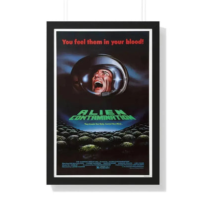 CONTAMINATION 1980 - Framed Movie Poster - The Sticker Space