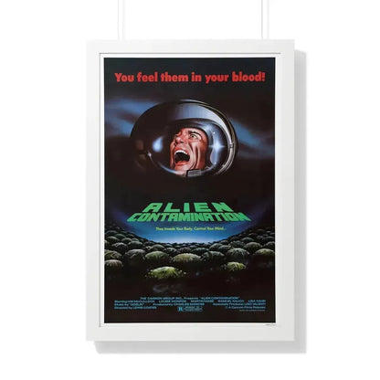 CONTAMINATION 1980 - Framed Movie Poster - The Sticker Space