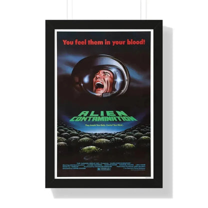CONTAMINATION 1980 - Framed Movie Poster - The Sticker Space