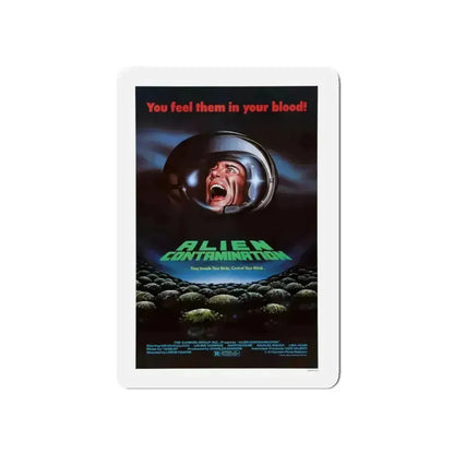 CONTAMINATION 1980 Movie Poster - Refrigerator Magnet - The Sticker Space