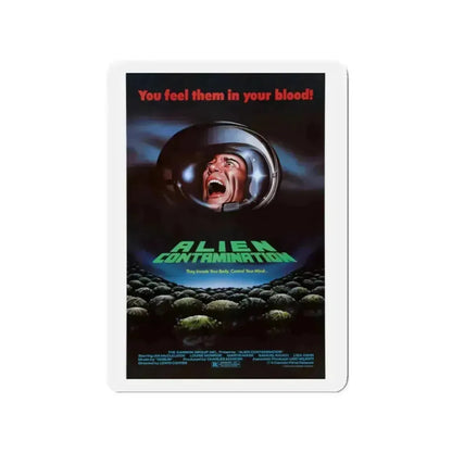 CONTAMINATION 1980 Movie Poster - Refrigerator Magnet - The Sticker Space
