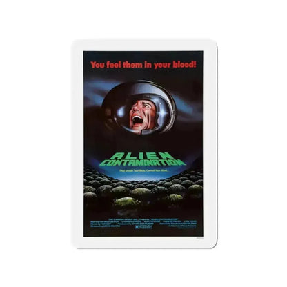 CONTAMINATION 1980 Movie Poster - Refrigerator Magnet - The Sticker Space