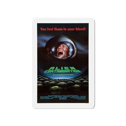 CONTAMINATION 1980 Movie Poster - Refrigerator Magnet - The Sticker Space