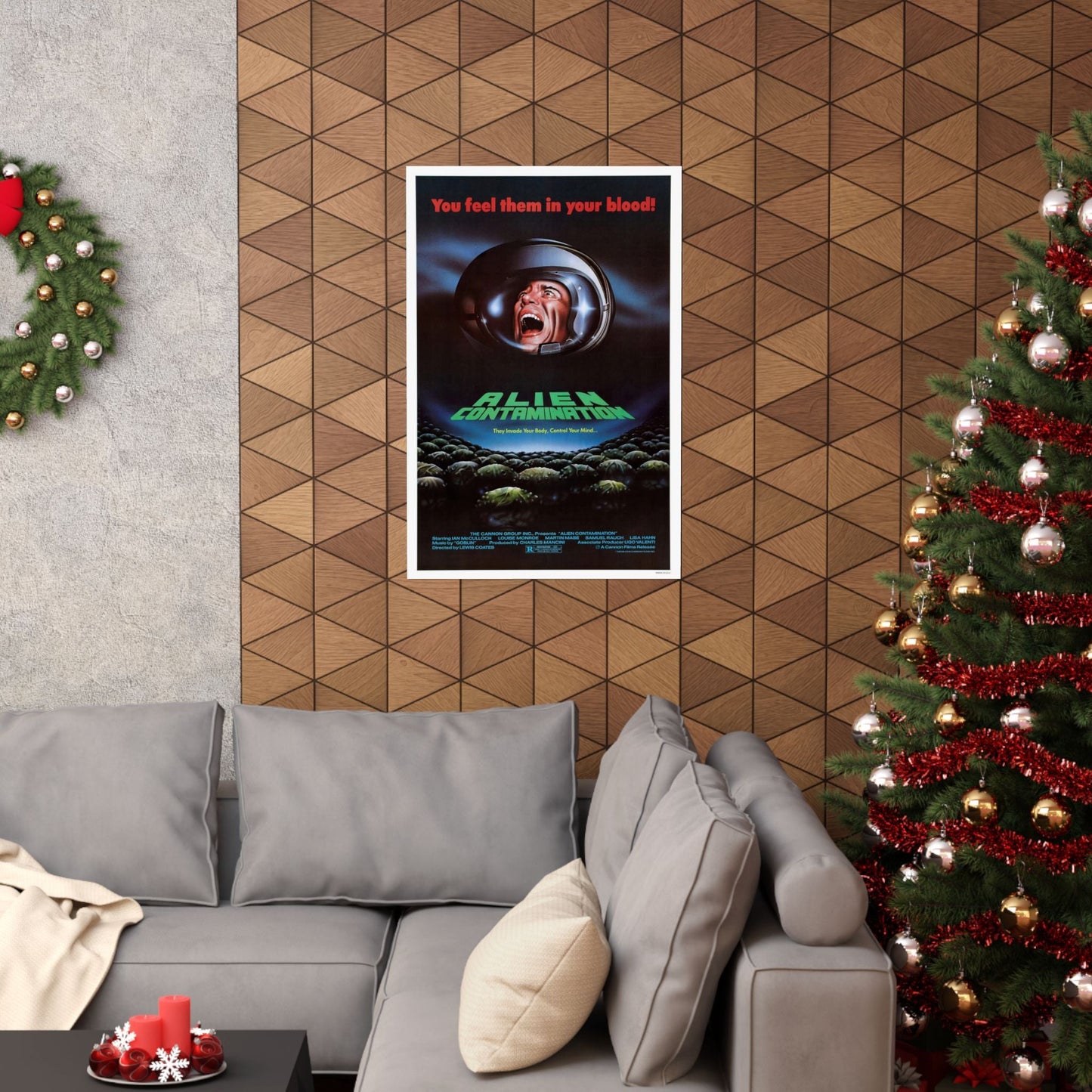 CONTAMINATION 1980 - Paper Movie Poster-The Sticker Space