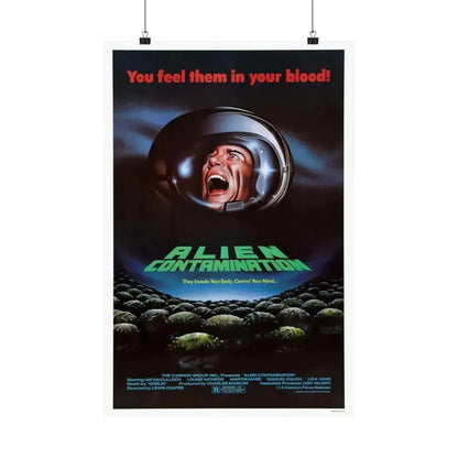 CONTAMINATION 1980 - Paper Movie Poster 16″ x 24″ Matte - The Sticker Space