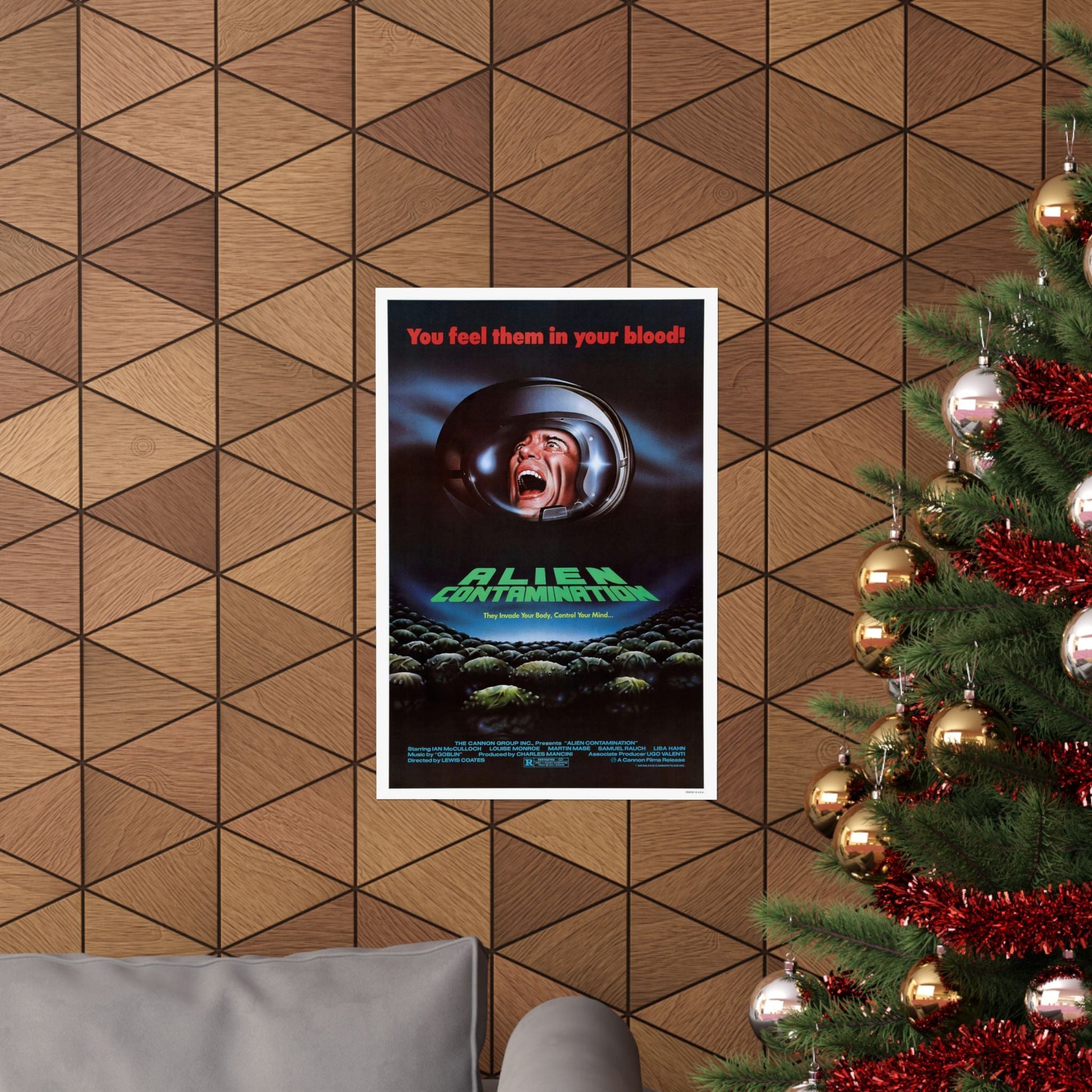 CONTAMINATION 1980 - Paper Movie Poster-The Sticker Space