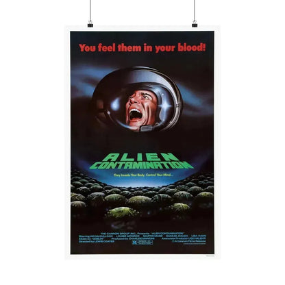 CONTAMINATION 1980 - Paper Movie Poster 20″ x 30″ Matte - The Sticker Space