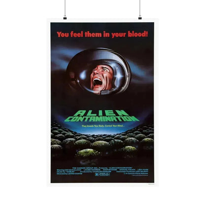 CONTAMINATION 1980 - Paper Movie Poster 24″ x 36″ Matte - The Sticker Space