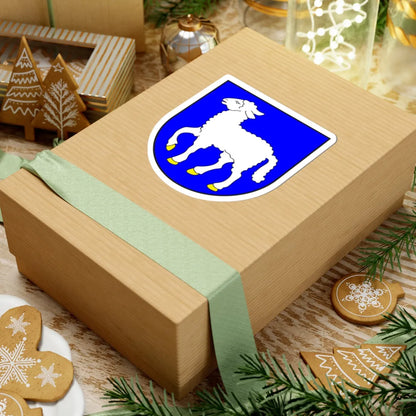 Conters i P wappen (Switzerland) (Coat of Arms) STICKER Vinyl Kiss-Cut Decal - The Sticker Space