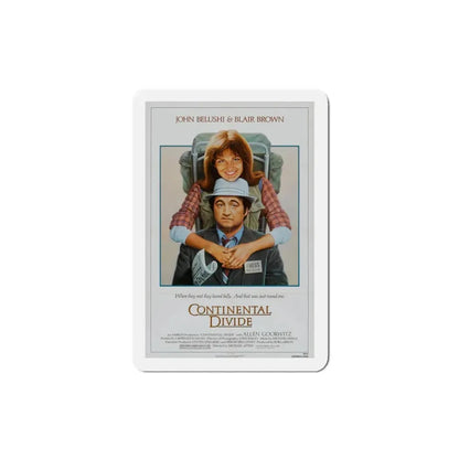 Continental Divide 1981 Movie Poster Refrigerator Magnet 3 Inch - The Sticker Space