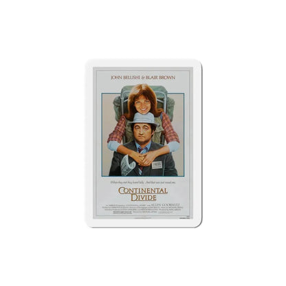 Continental Divide 1981 Movie Poster Refrigerator Magnet 6 Inch - The Sticker Space