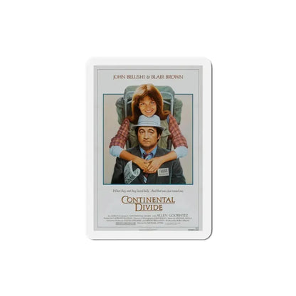 Continental Divide 1981 Movie Poster Refrigerator Magnet - The Sticker Space