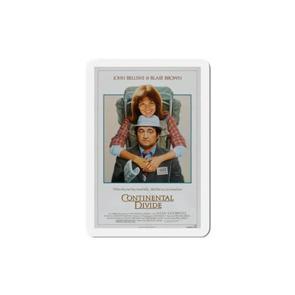 Continental Divide 1981 Movie Poster Refrigerator Magnet - The Sticker Space
