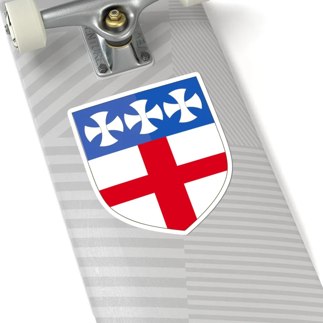 Continuing Anglican Church (United Kingdom) (Coat of Arms) STICKER Vinyl Kiss-Cut Decal - The Sticker Space