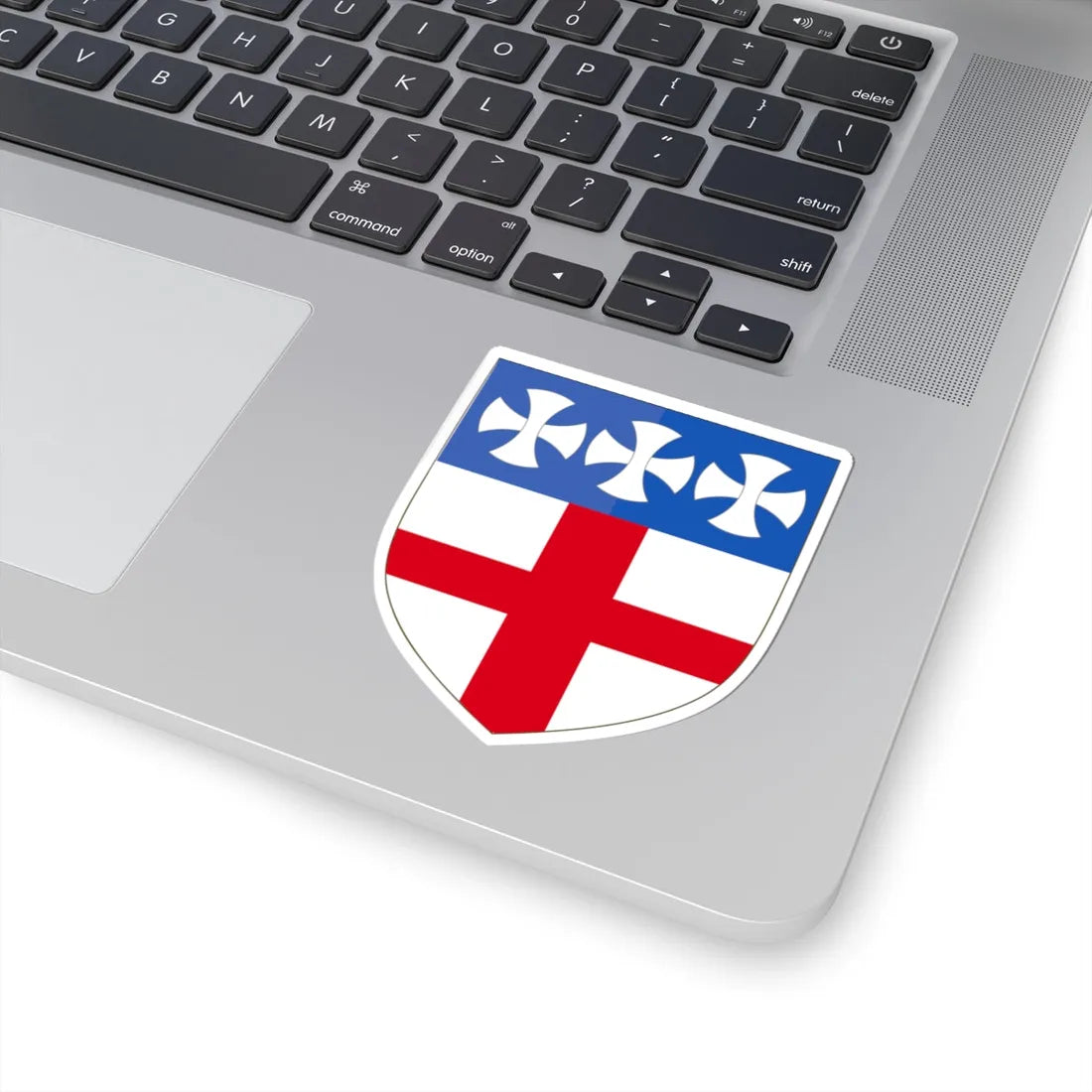 Continuing Anglican Church (United Kingdom) (Coat of Arms) STICKER Vinyl Kiss-Cut Decal - The Sticker Space