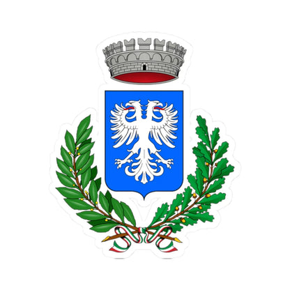 Controne-Stemma (Italy) (Coat of Arms) STICKER Vinyl Kiss-Cut Decal 2 Inch White - The Sticker Space
