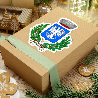 Controne-Stemma (Italy) (Coat of Arms) STICKER Vinyl Kiss-Cut Decal - The Sticker Space