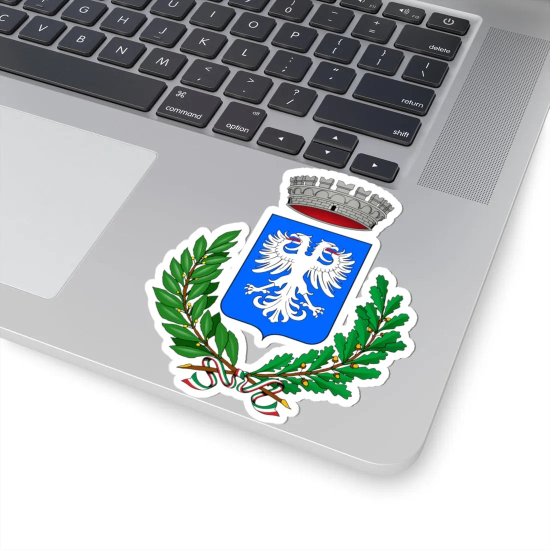 Controne-Stemma (Italy) (Coat of Arms) STICKER Vinyl Kiss-Cut Decal - The Sticker Space