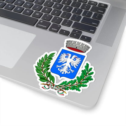 Controne-Stemma (Italy) (Coat of Arms) STICKER Vinyl Kiss-Cut Decal - The Sticker Space