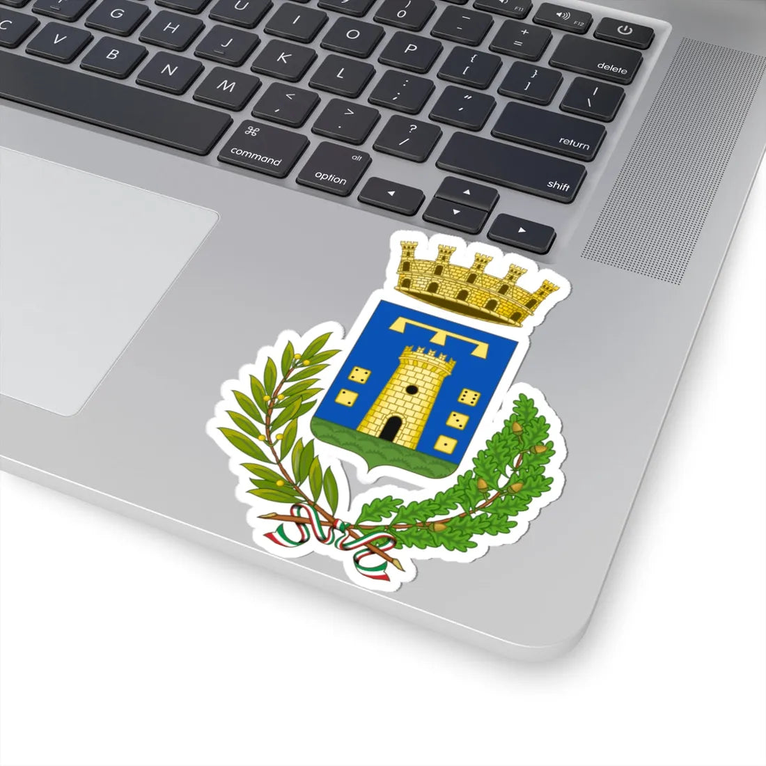 Conversano-Stemma (Italy) (Coat of Arms) STICKER Vinyl Kiss-Cut Decal - The Sticker Space