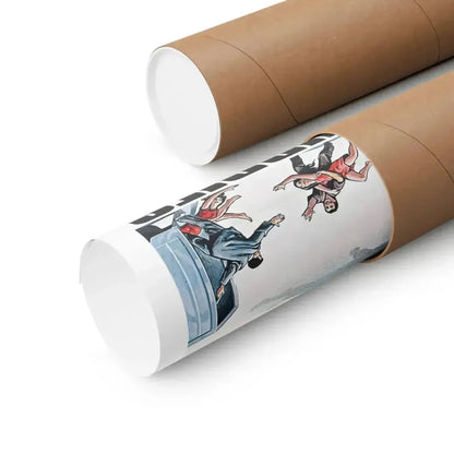 CONVOY BUDDIES 1975 - Paper Movie Poster - The Sticker Space