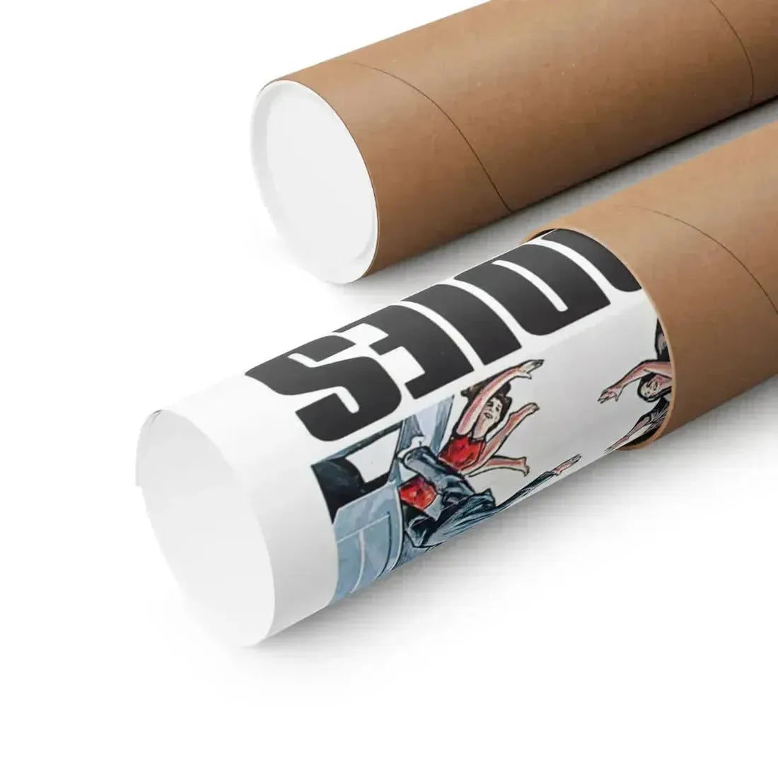 CONVOY BUDDIES 1975 - Paper Movie Poster - The Sticker Space