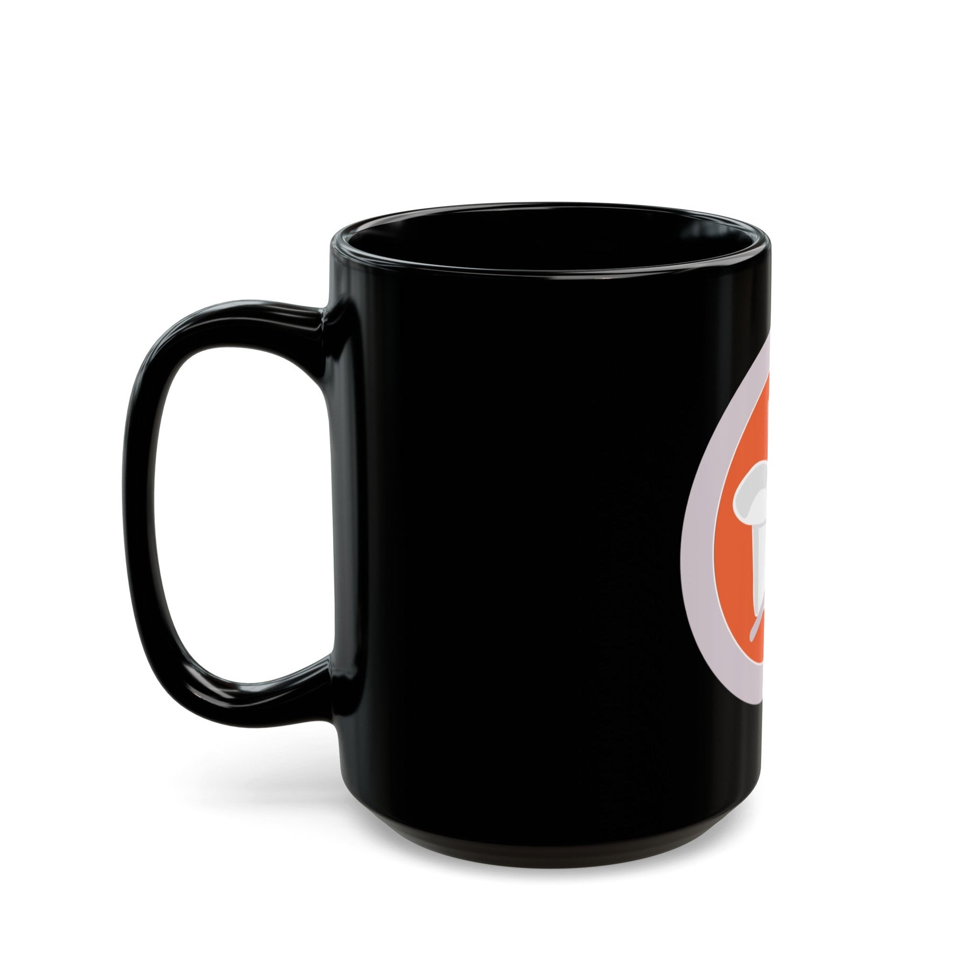 Cooking (Boy Scout Merit Badge) Black Coffee Mug-The Sticker Space