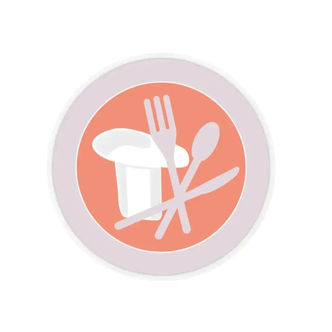 Cooking (Boy Scout Merit Badge) STICKER Vinyl Kiss-Cut Decal 2 Inch Transparent - The Sticker Space