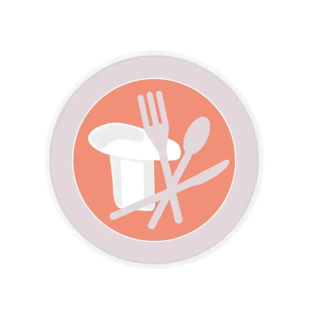 Cooking (Boy Scout Merit Badge) STICKER Vinyl Kiss-Cut Decal 4 Inch Transparent - The Sticker Space