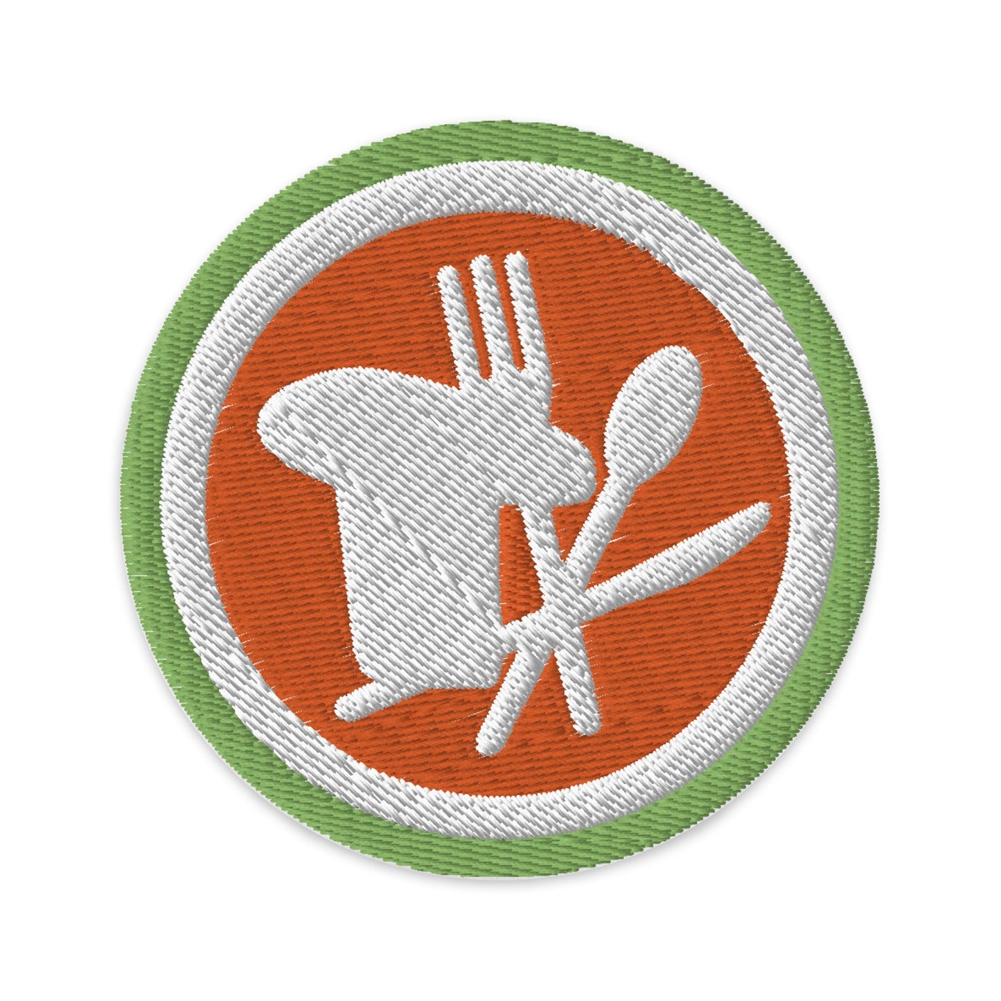 Cooking (Boy Scouts Merit Badge) Embroidered Patch-The Sticker Space