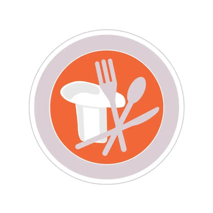 Cooking (Boy Scouts Merit Badge) STICKER Vinyl Die-Cut Decal 2 Inch - The Sticker Space