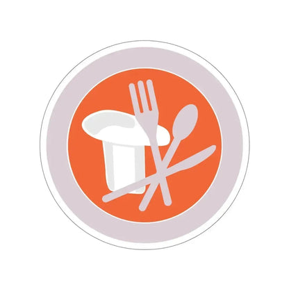 Cooking (Boy Scouts Merit Badge) STICKER Vinyl Die-Cut Decal 5 Inch - The Sticker Space