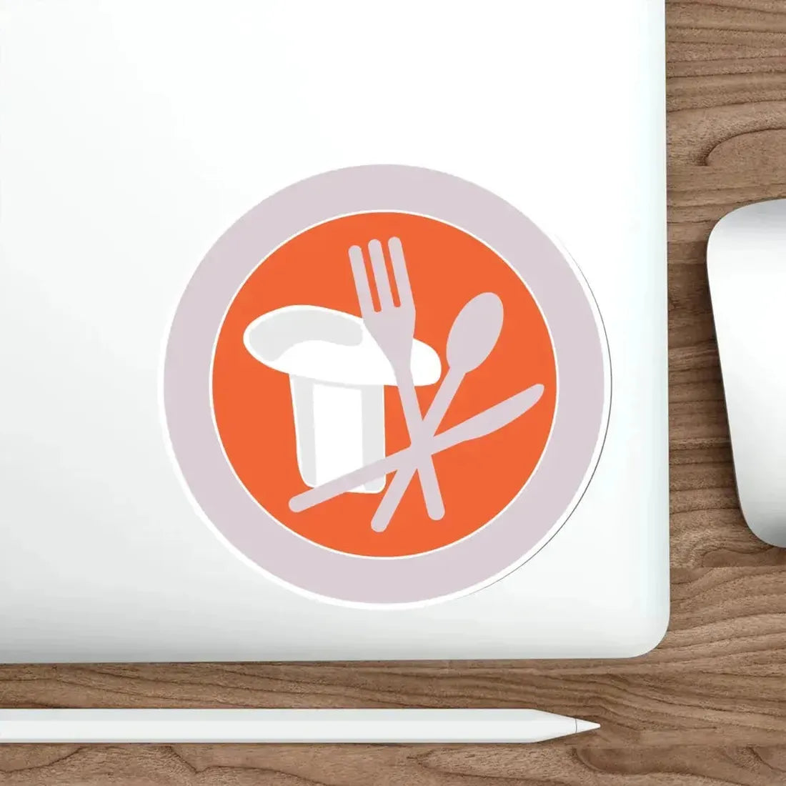 Cooking (Boy Scouts Merit Badge) STICKER Vinyl Die-Cut Decal - The Sticker Space