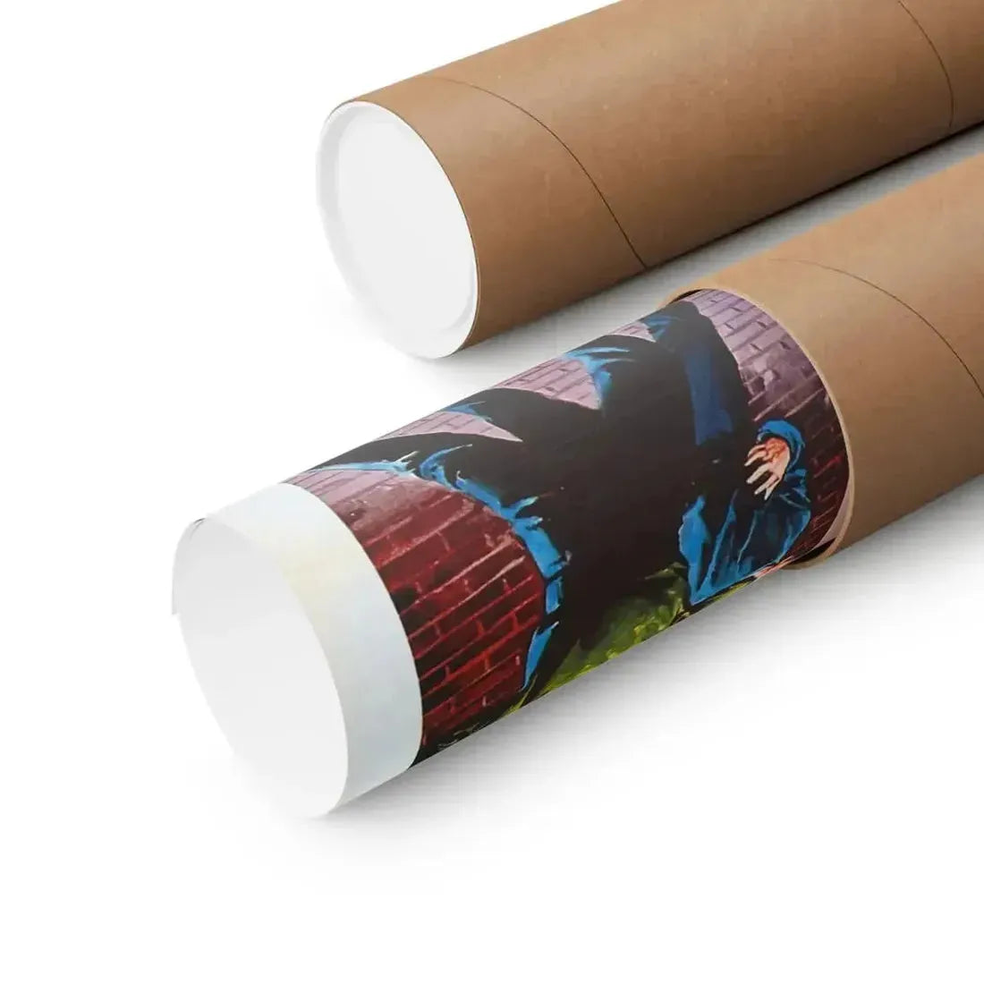 COOL AND THE CRAZY 1958 - Paper Movie Poster - The Sticker Space