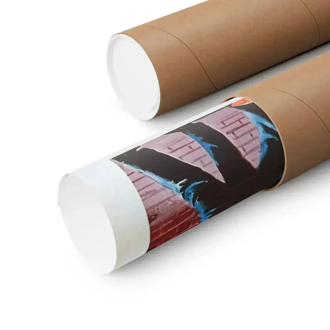 COOL AND THE CRAZY 1958 - Paper Movie Poster - The Sticker Space