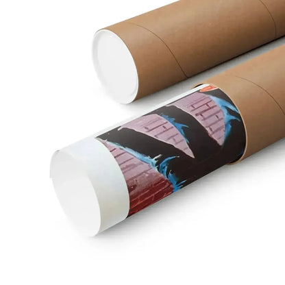 COOL AND THE CRAZY 1958 - Paper Movie Poster - The Sticker Space