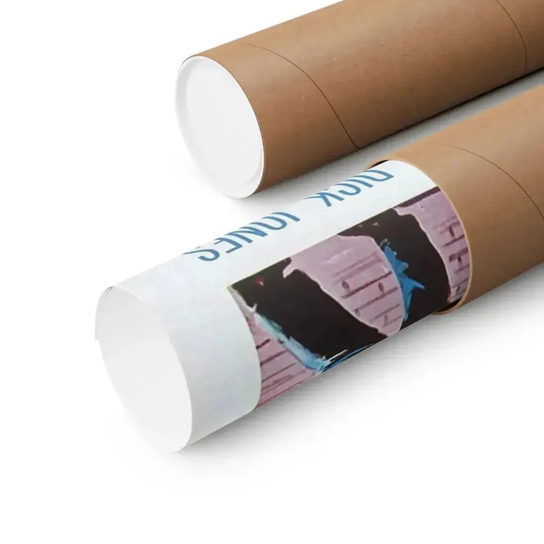 COOL AND THE CRAZY 1958 - Paper Movie Poster - The Sticker Space