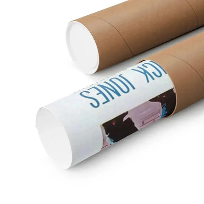 COOL AND THE CRAZY 1958 - Paper Movie Poster - The Sticker Space