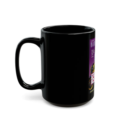 COOL AS ICE 1991 Movie Poster - Black Coffee Mug-The Sticker Space