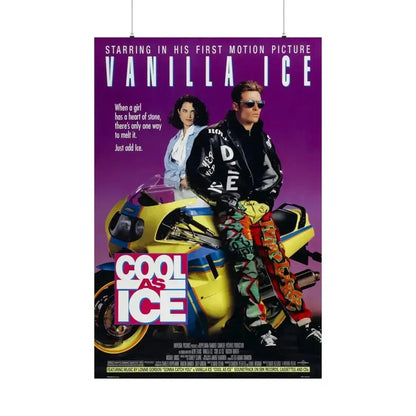 COOL AS ICE 1991 - Paper Movie Poster 36" x 54" Matte - The Sticker Space