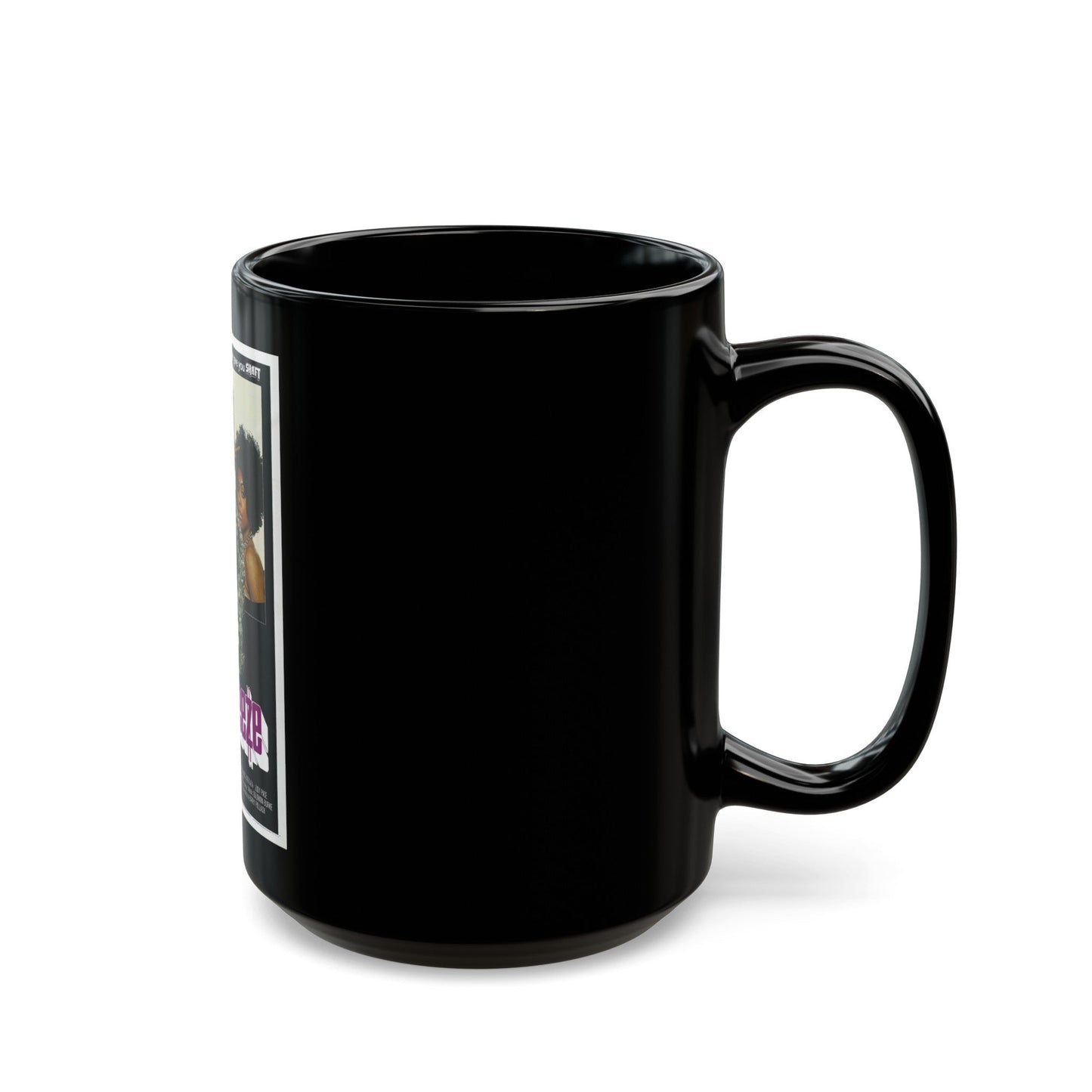 COOL BREEZE 1972 Movie Poster - Black Coffee Mug-The Sticker Space