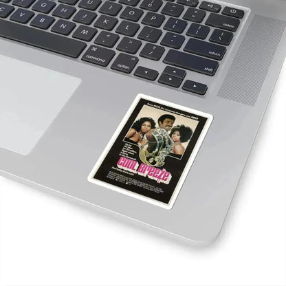Cool Breeze 1972 Movie Poster - STICKER Vinyl Kiss-Cut Decal - The Sticker Space