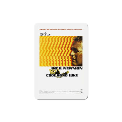 Cool Hand Luke 1967 Movie Poster Die-Cut Magnet-3 Inch-The Sticker Space