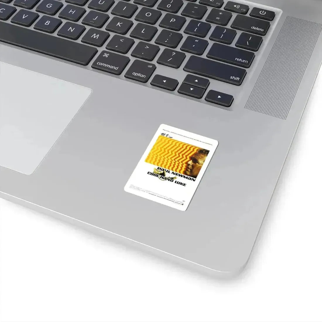 Cool Hand Luke 1967 Movie Poster - STICKER Vinyl Kiss-Cut Decal - The Sticker Space