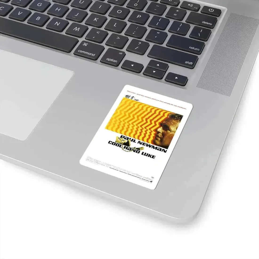 Cool Hand Luke 1967 Movie Poster - STICKER Vinyl Kiss-Cut Decal - The Sticker Space