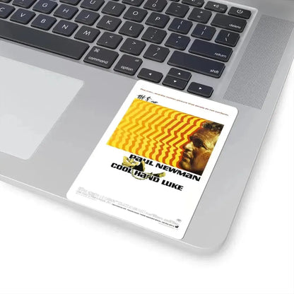 Cool Hand Luke 1967 Movie Poster - STICKER Vinyl Kiss-Cut Decal - The Sticker Space